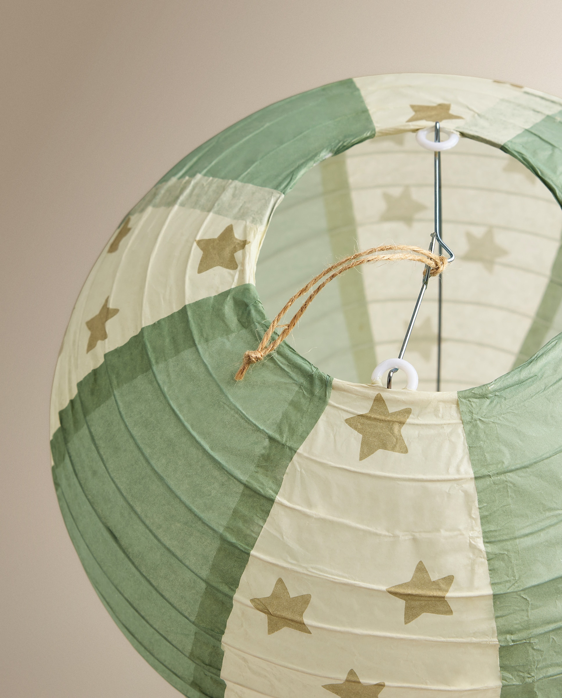 Globo decorativo de papel Navidad - Azul Azul-3