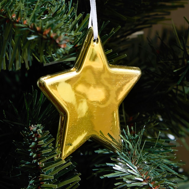 Imagem 0 de Enfeite de Cristal Estrela de Natal