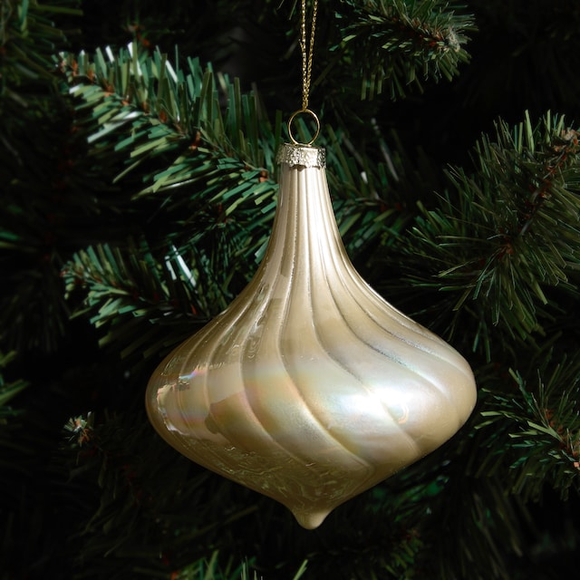 Imagen 0 de Colgante de cristal Onion Navidad