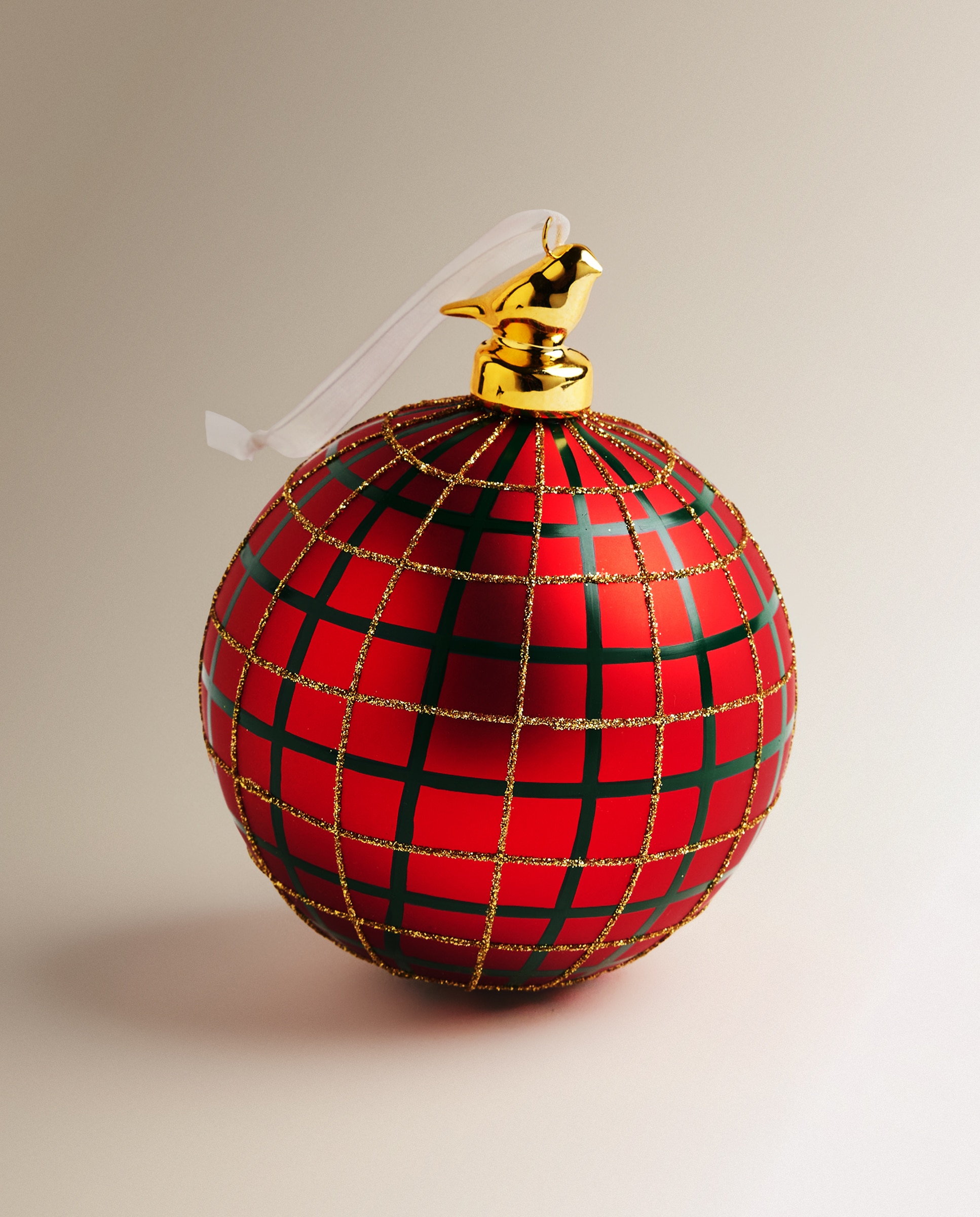 Bola de cristal decorada con cuadros Navidad El Corte Inglés - Oro Oro-2