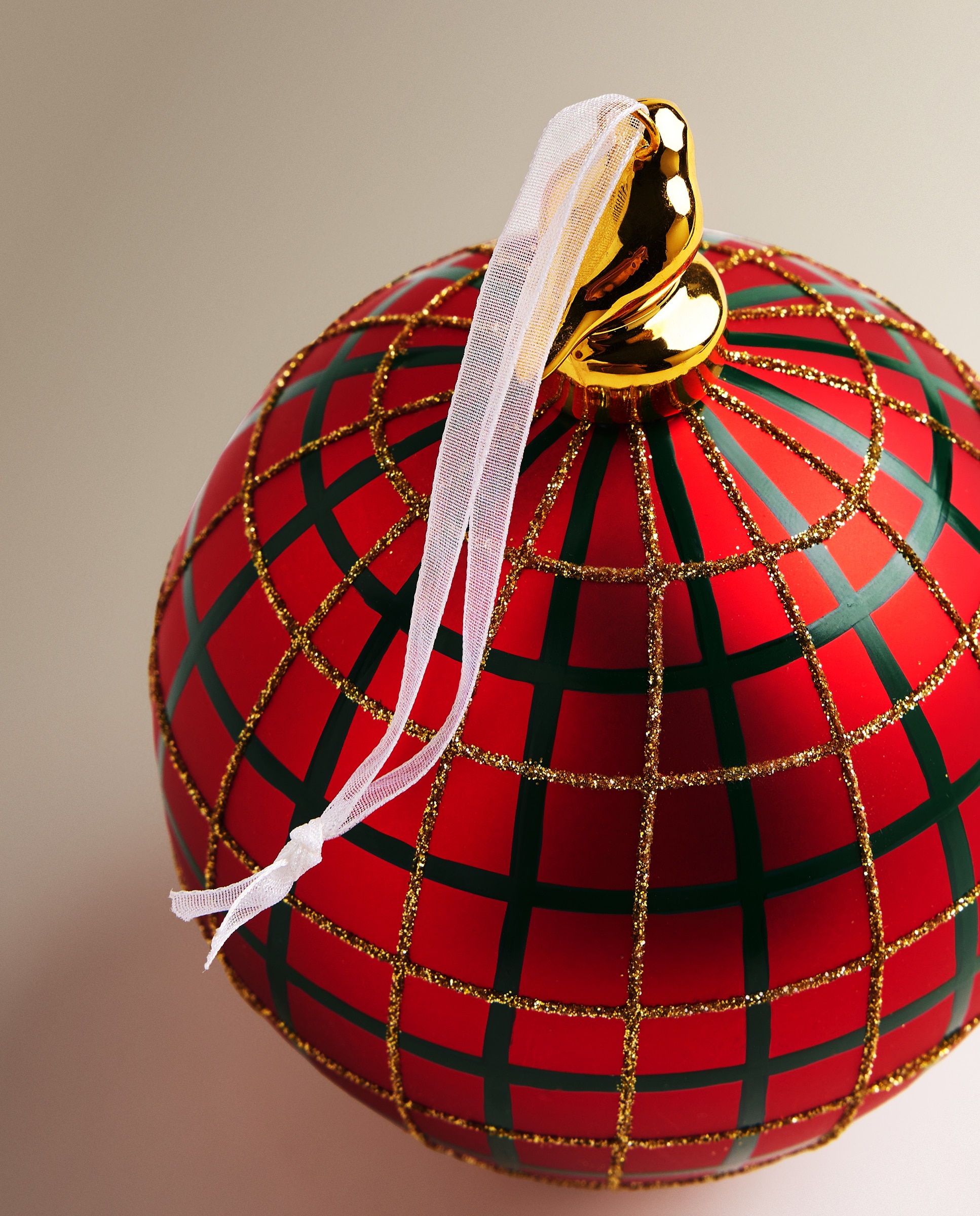 Bola de cristal decorada con cuadros Navidad El Corte Inglés - Oro Oro-3