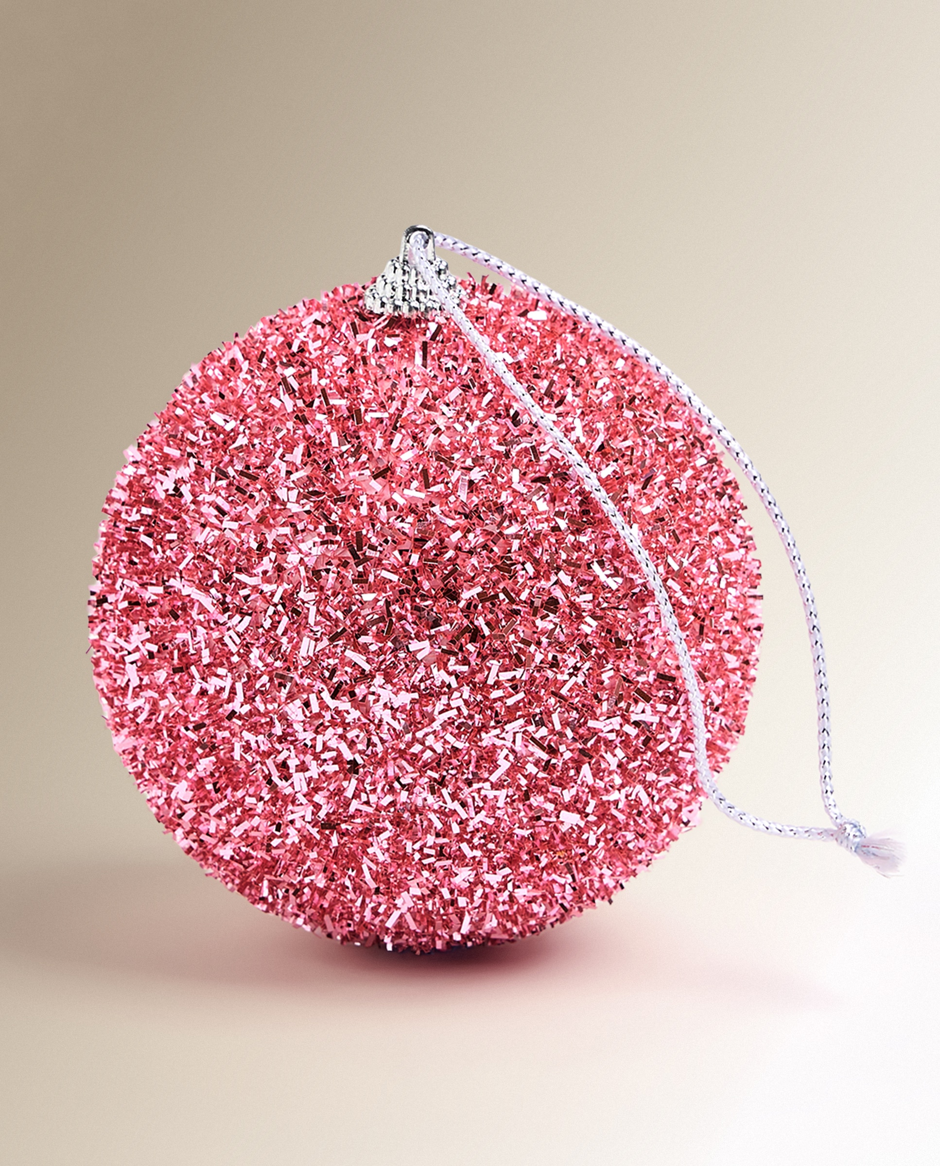 Set de 2 bolas Confeti Navidad - Rosa pastel Rosa pastel-2