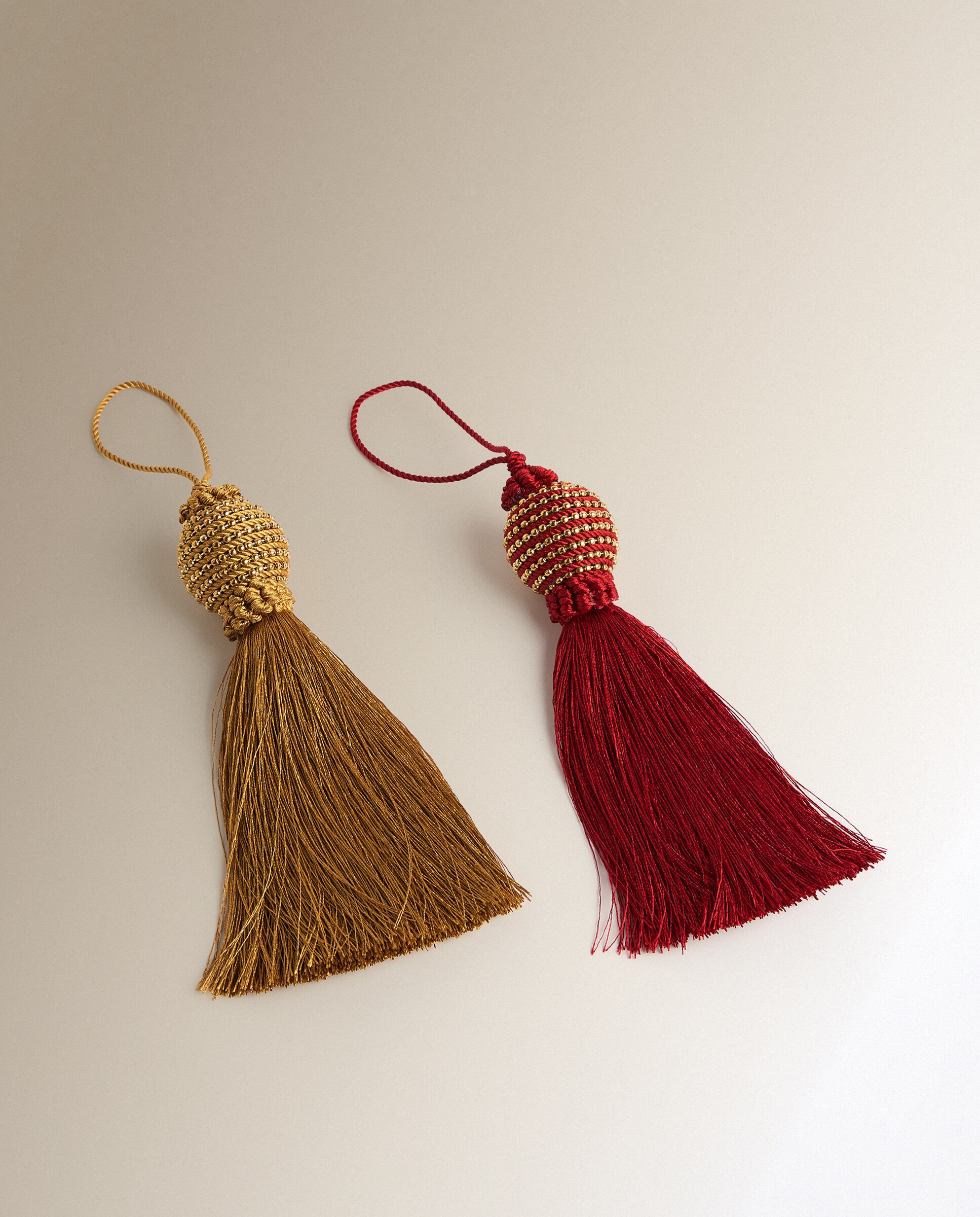 Imagen 4 de Colgante de tela Tassel Navidad - Burdeos Burdeos