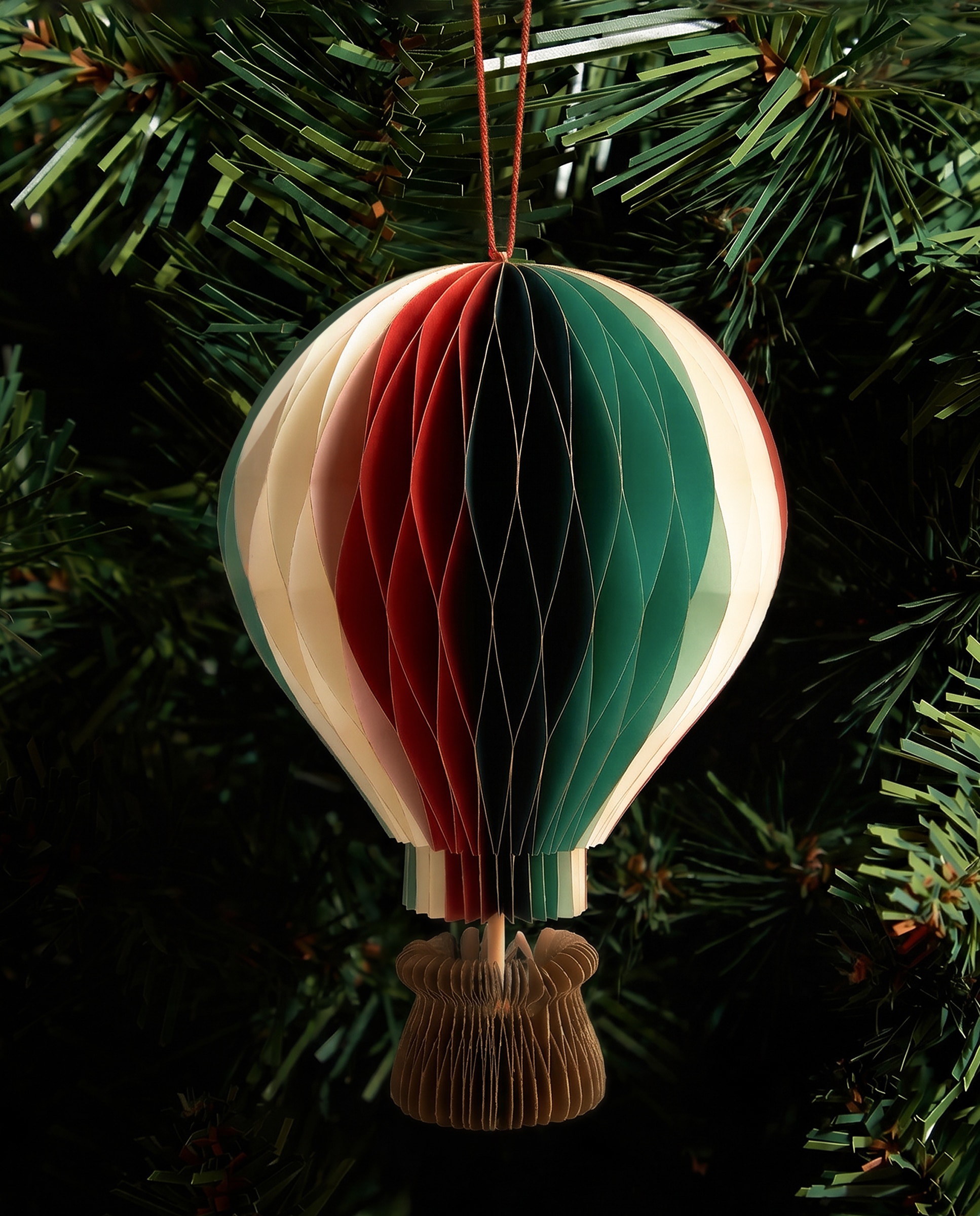 Colgante de papel Globo Navidad - Multicolor Multicolor-1
