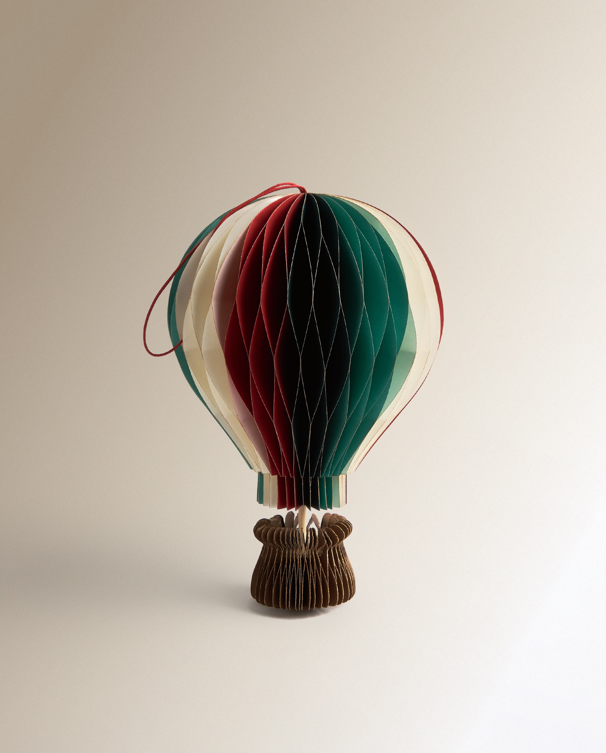 Colgante de papel Globo Navidad - Multicolor Multicolor-2