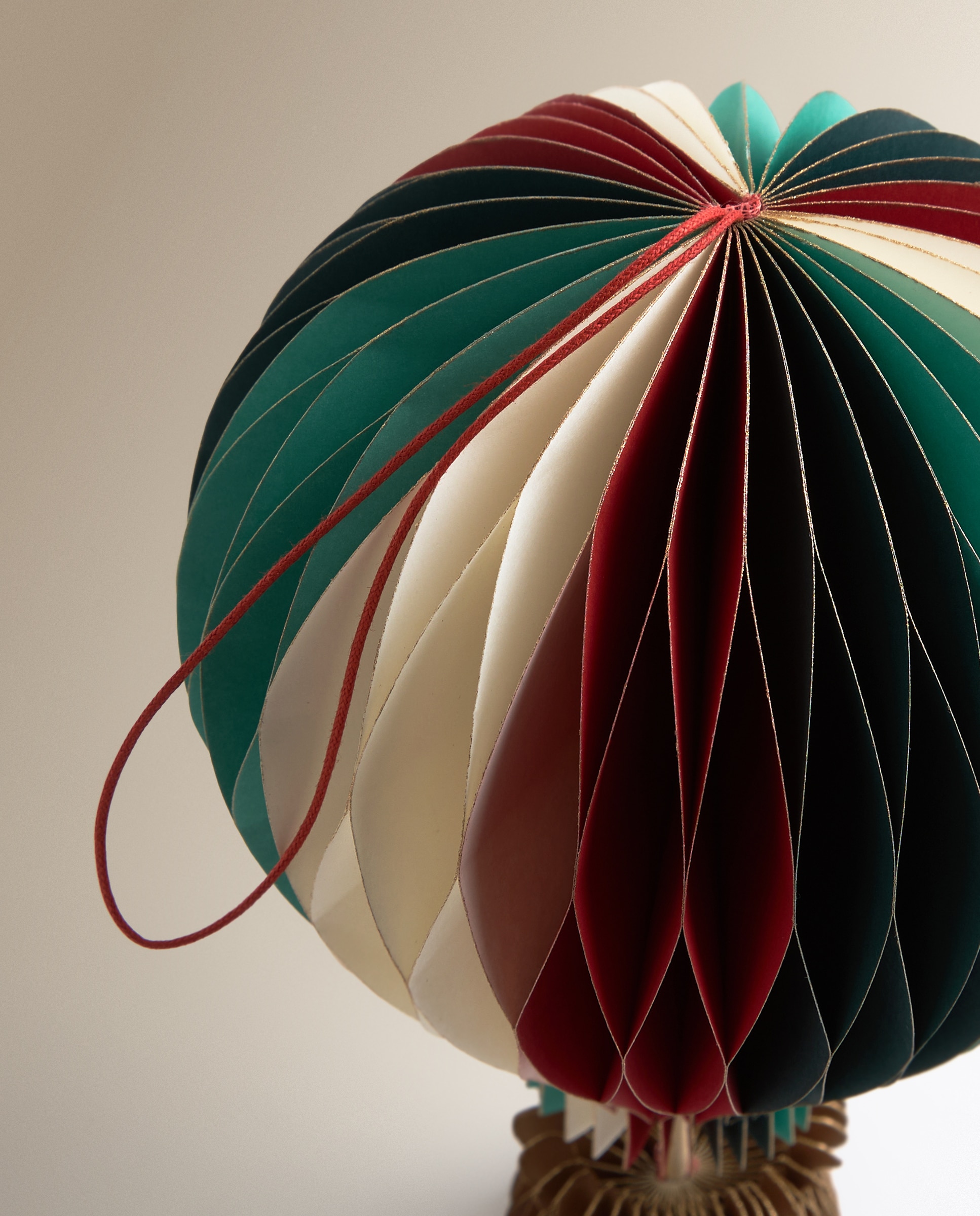 Colgante de papel Globo Navidad - Multicolor Multicolor-3