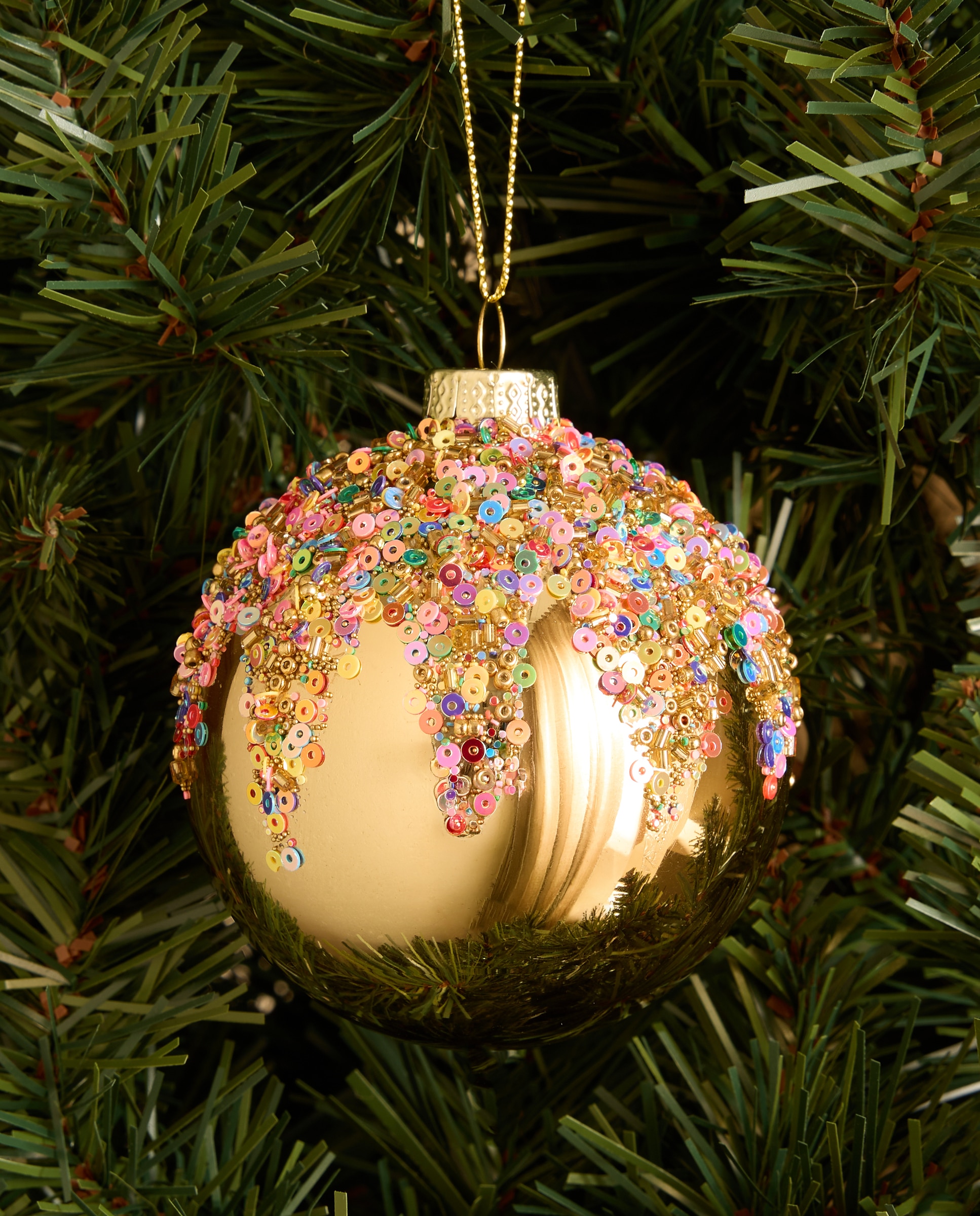 Imagen 0 de Bola de cristal bits Navidad Multicolor