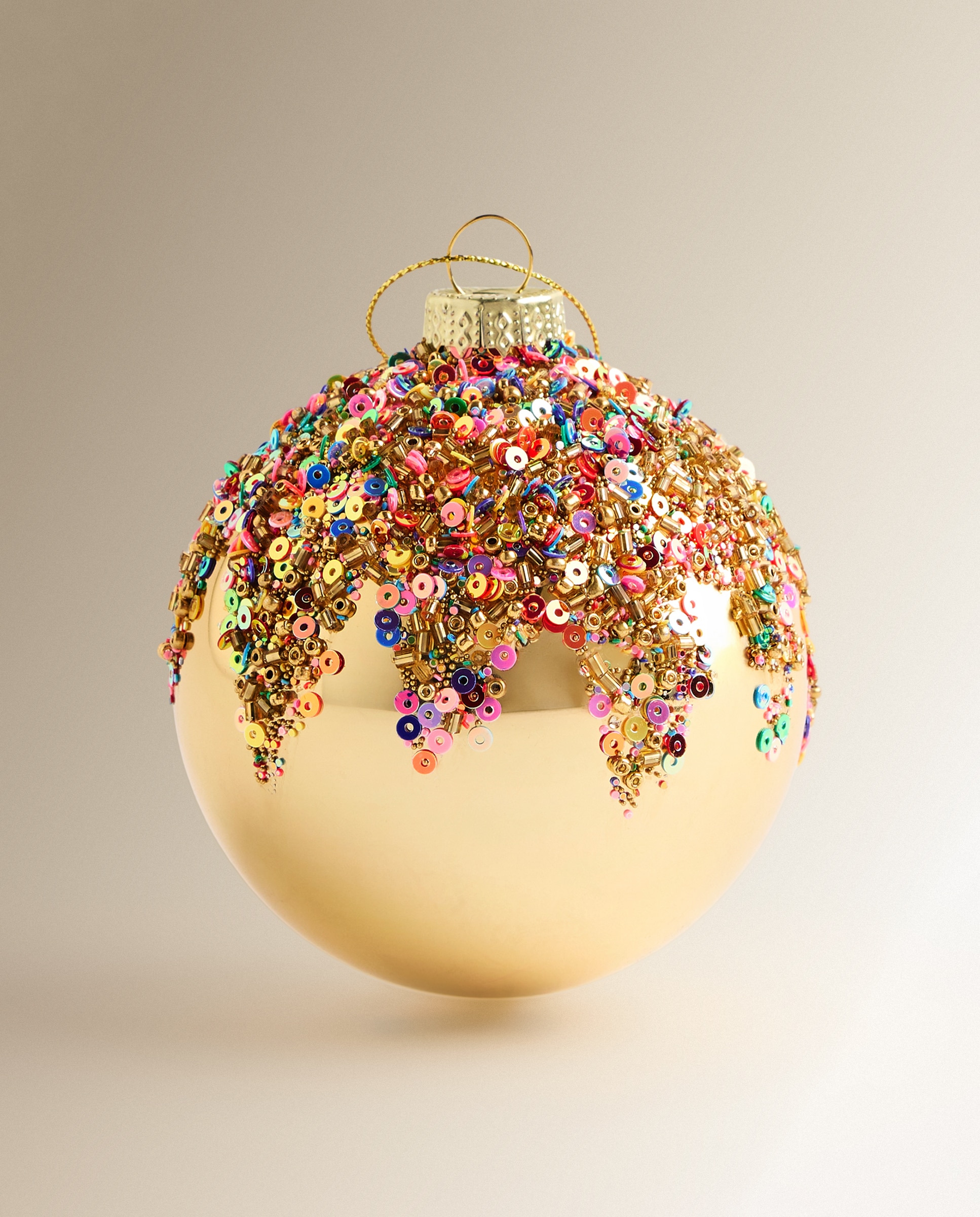 Bola de cristal bits Navidad - Multicolor Multicolor-2