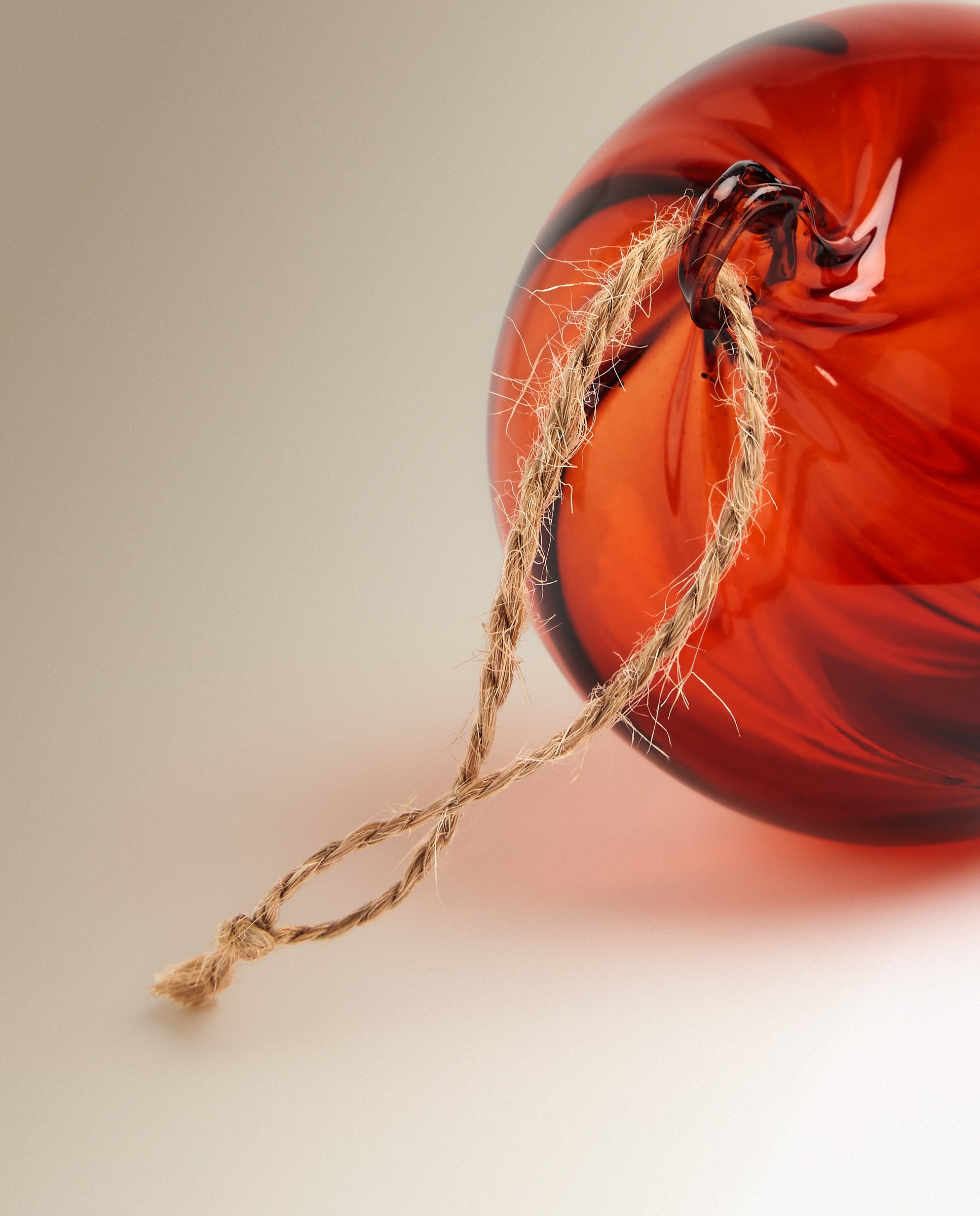 Colgante de cristal Onion Navidad - Marrón Marrón-3