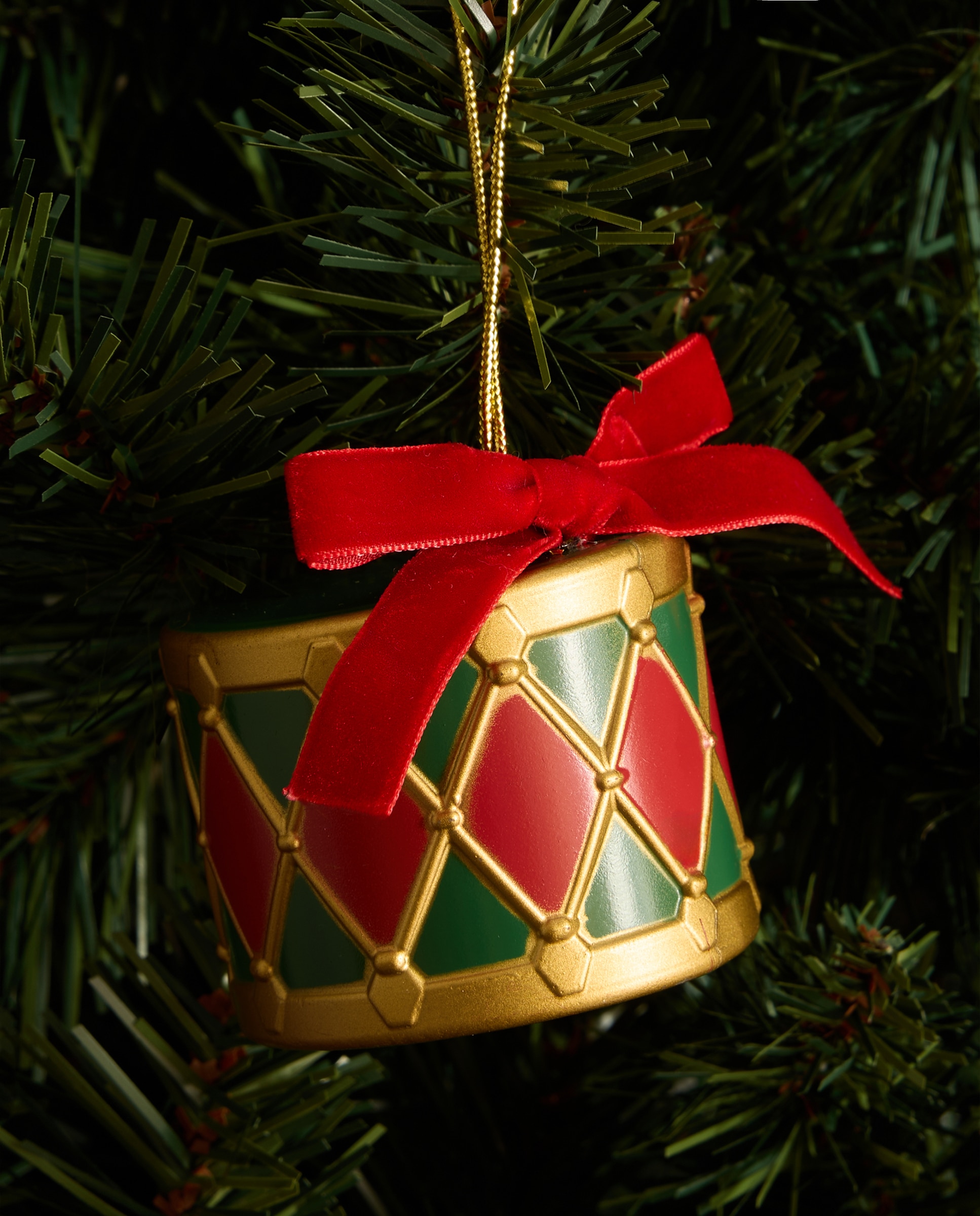 Imagem 0 de Enfeite Tambor Natal