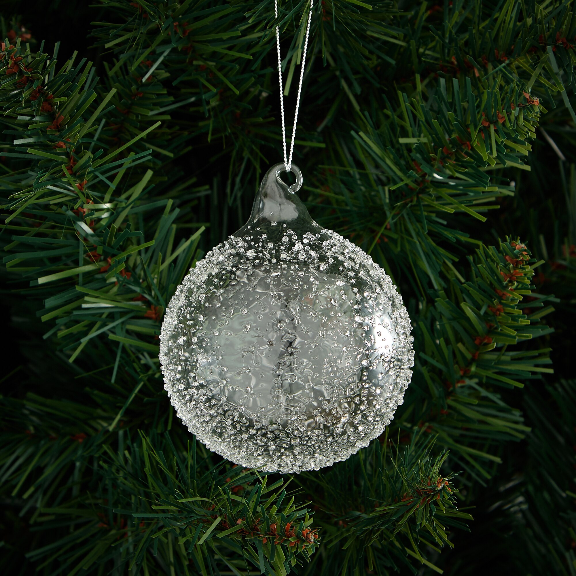 Imagem 0 de Bola de Cristal com Relevo Natal