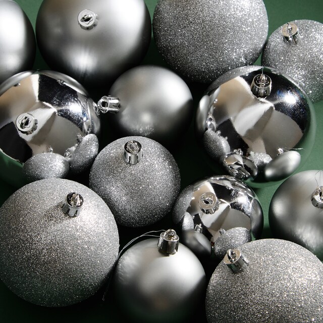 Imagen 0 de Set de 24 bolas lisas con bolsa Navidad El Corte Inglés