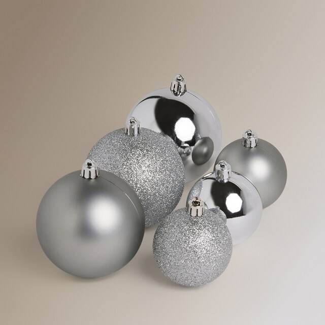 Imagen 0 de Set de 24 bolas lisas con bolsa Navidad El Corte Inglés