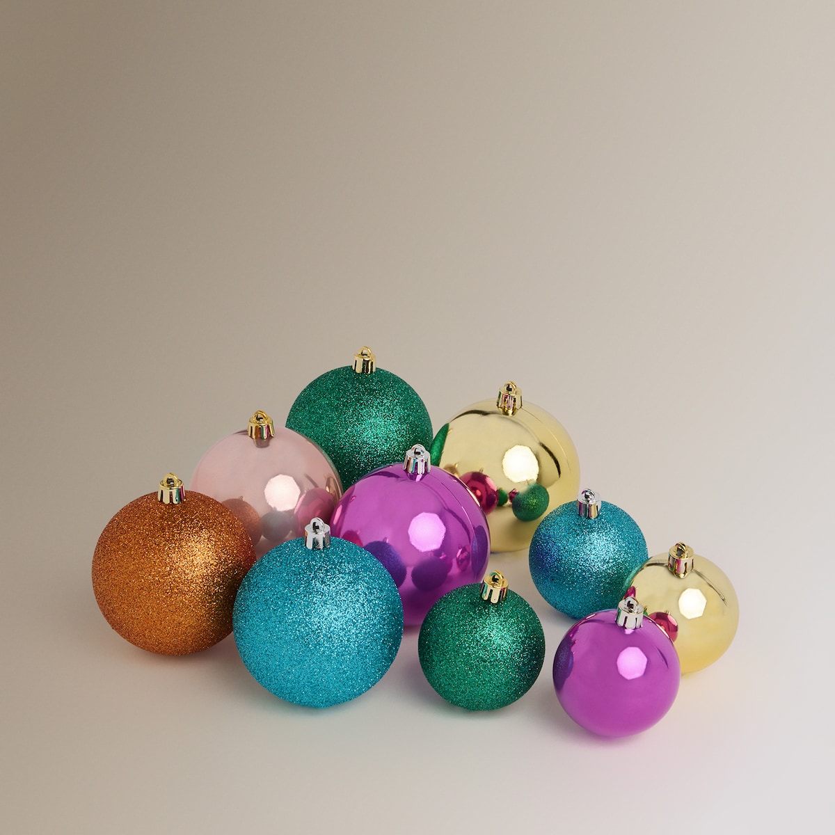 Conjunto de 24 Bolas Lisas com Bolsa - Multicolor Multicolor-2