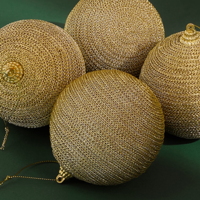 Imagen 0 de Set de 4 bolas Cadenita Navidad