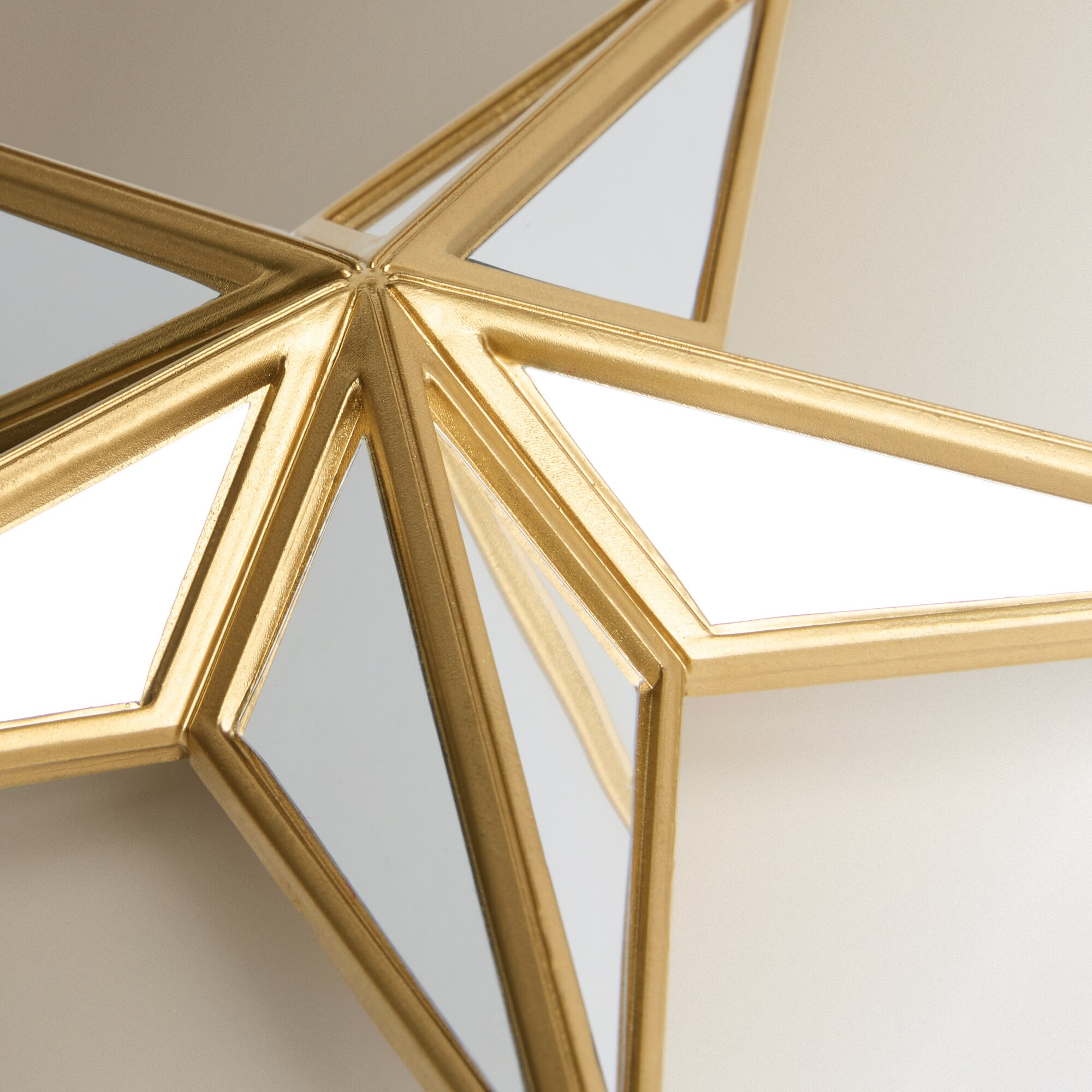 Colgante Estrella espejo Navidad El Corte Inglés - Oro Oro-3