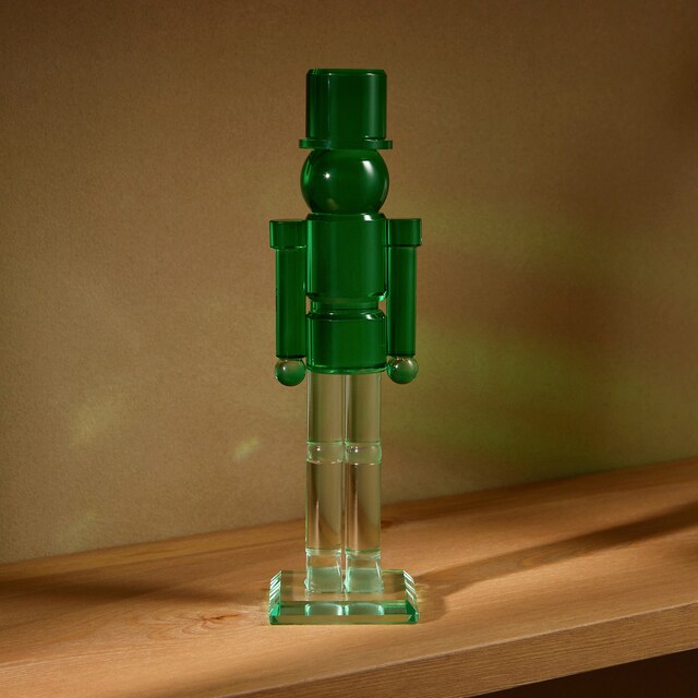 Imagen 0 de Cascanueces de cristal Navidad