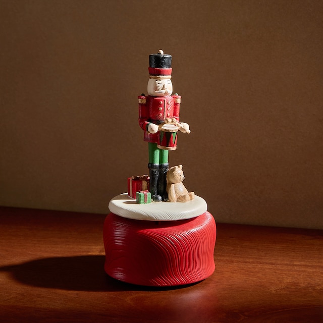 Imagen 0 de Caja de música Cascanueces Navidad