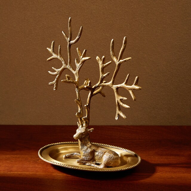 Imagen 0 de Bandeja decorativa Reno Navidad