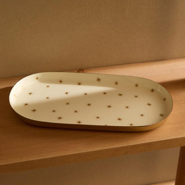 Imagen 0 de Bandeja decorativa Estrellitas Navidad