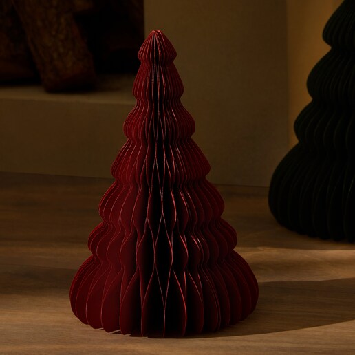 Árbol de mesa de papel Navidad