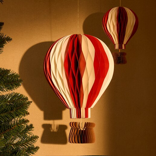 Figura Globo de papel plegable Navidad