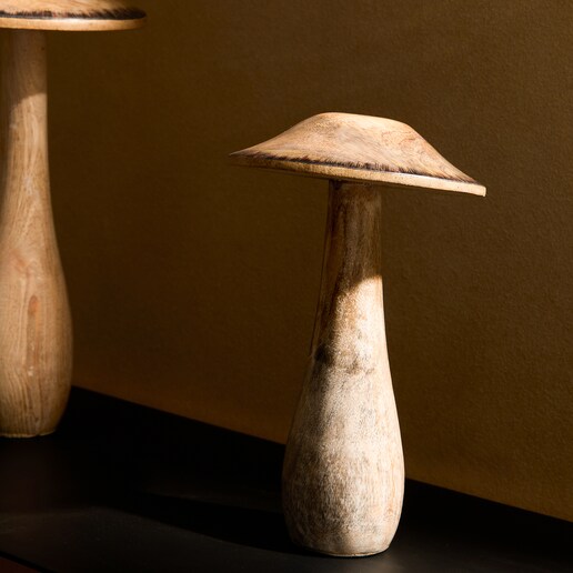 Figura de madera Seta Navidad