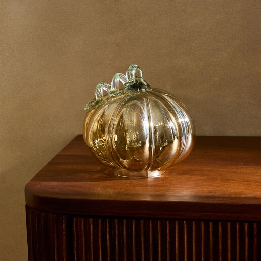 Figura Calabaza mercurizada Navidad El Corte Inglés