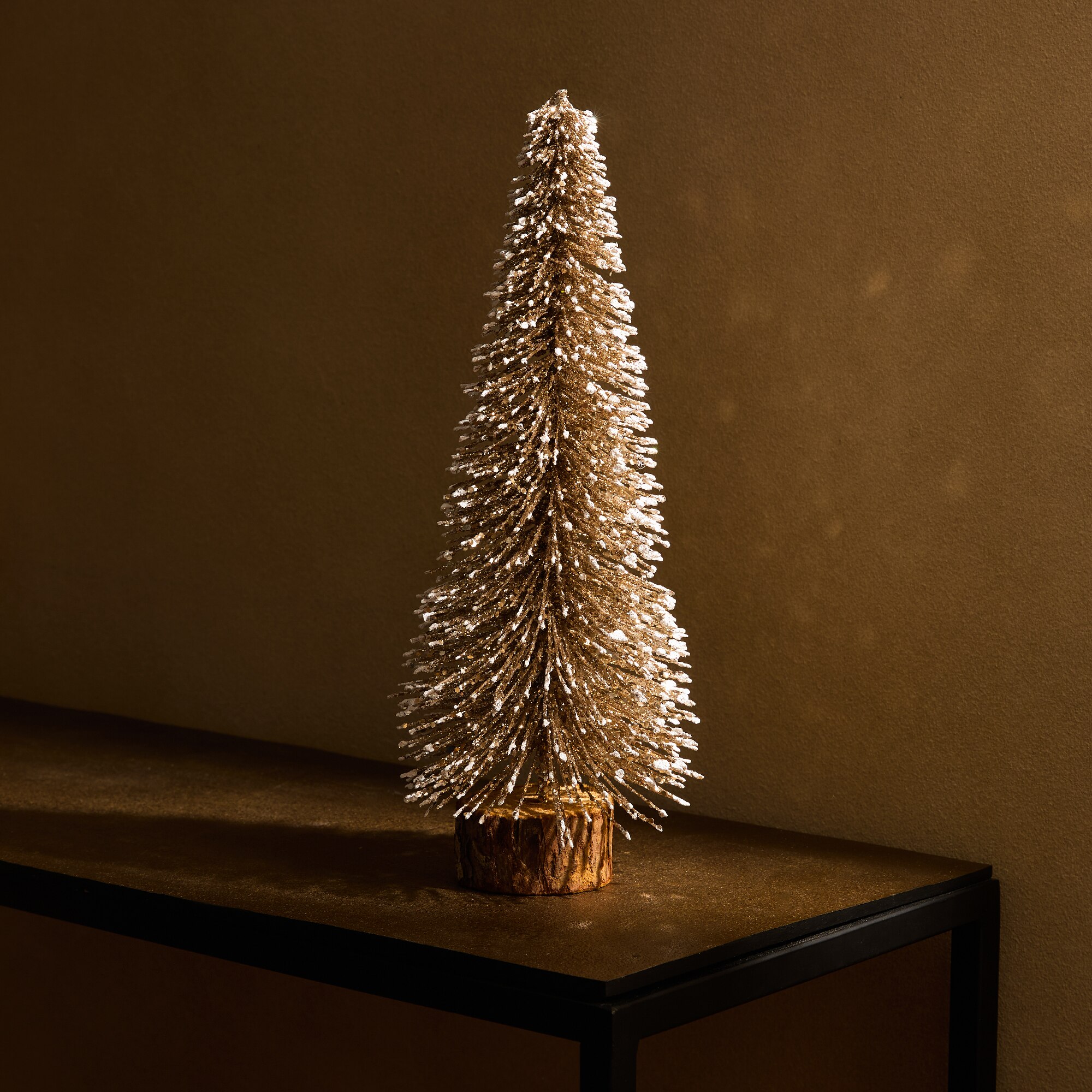 Imagem 0 de Árvore de Natal de Mesa com Camadas - Dourado