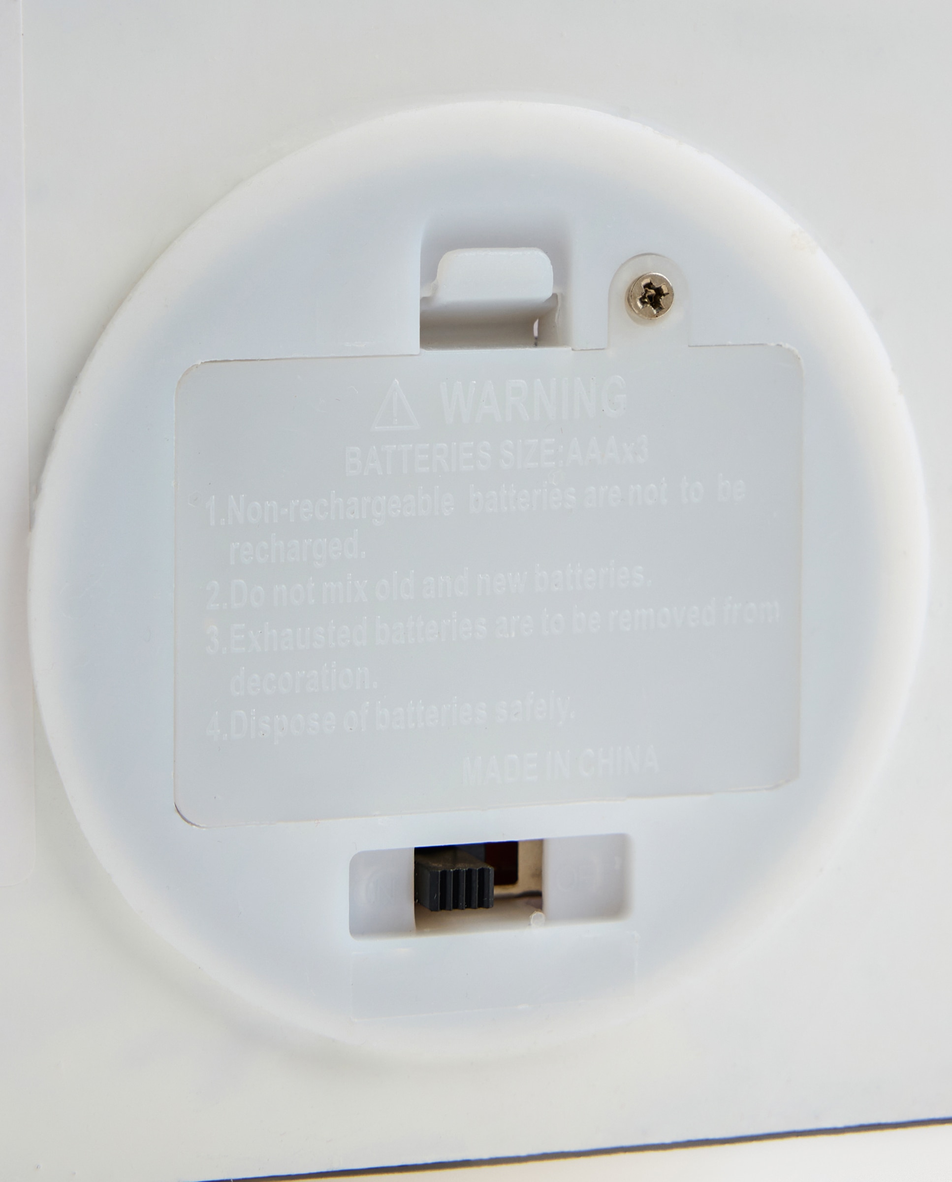 Figura Casa com Luz Árvores com Glitter Natal Multicolor-4