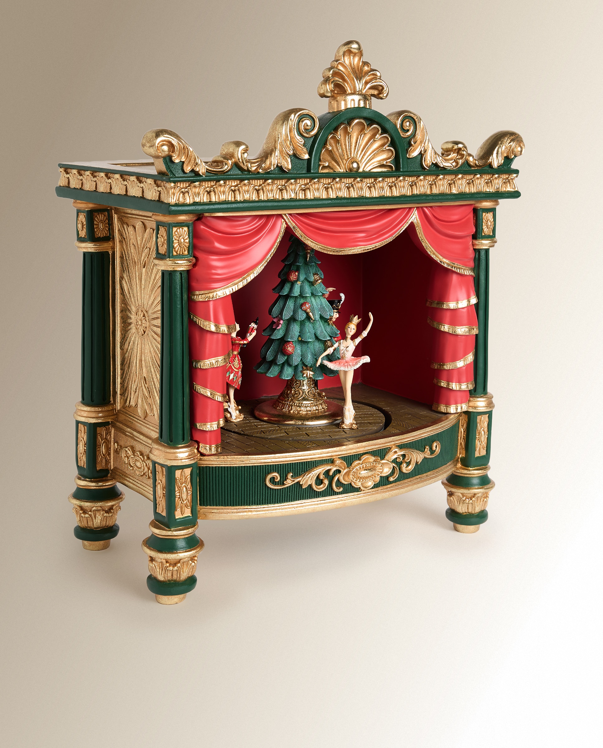 Figura Teatro Cascanueces con música y movimiento Navidad - Multicolor Multicolor-3