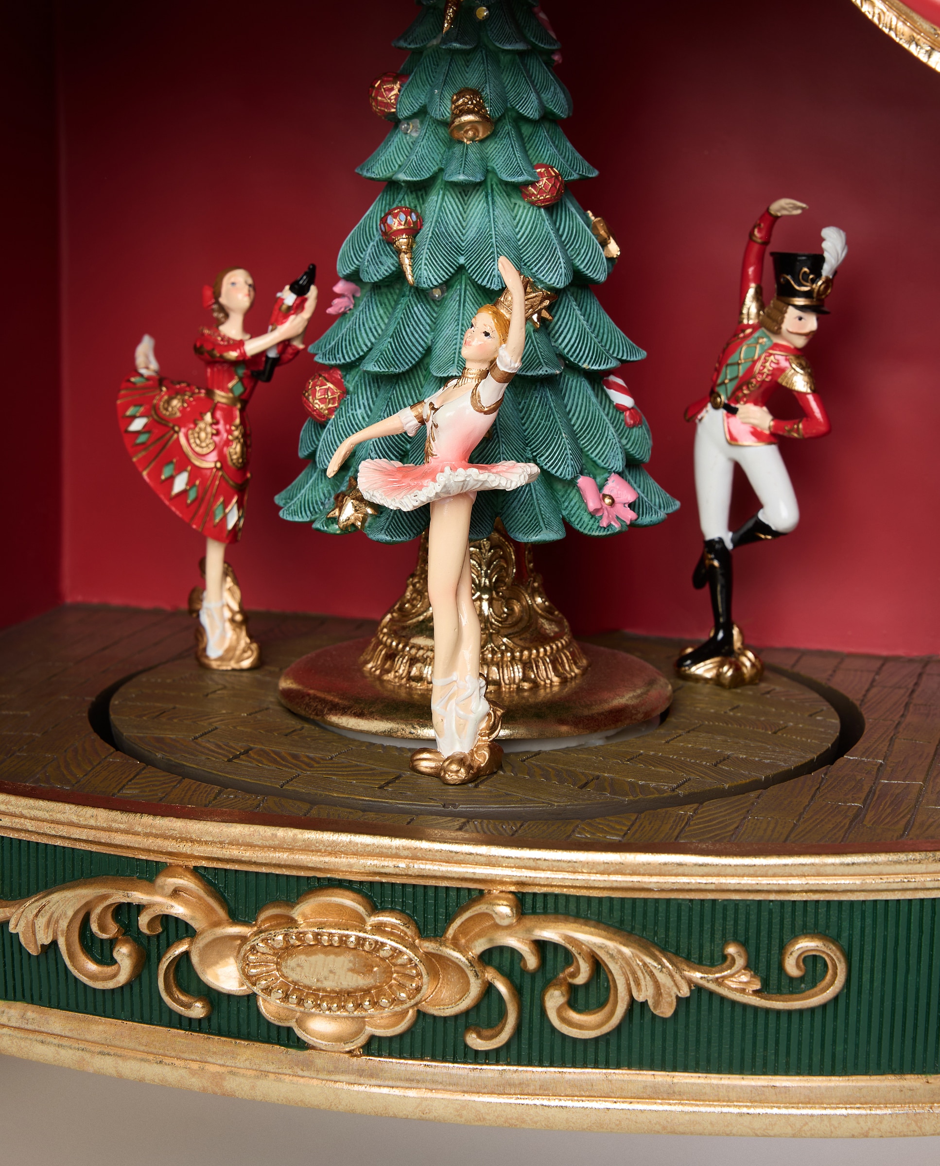 Figura Teatro Cascanueces con música y movimiento Navidad - Multicolor Multicolor-4