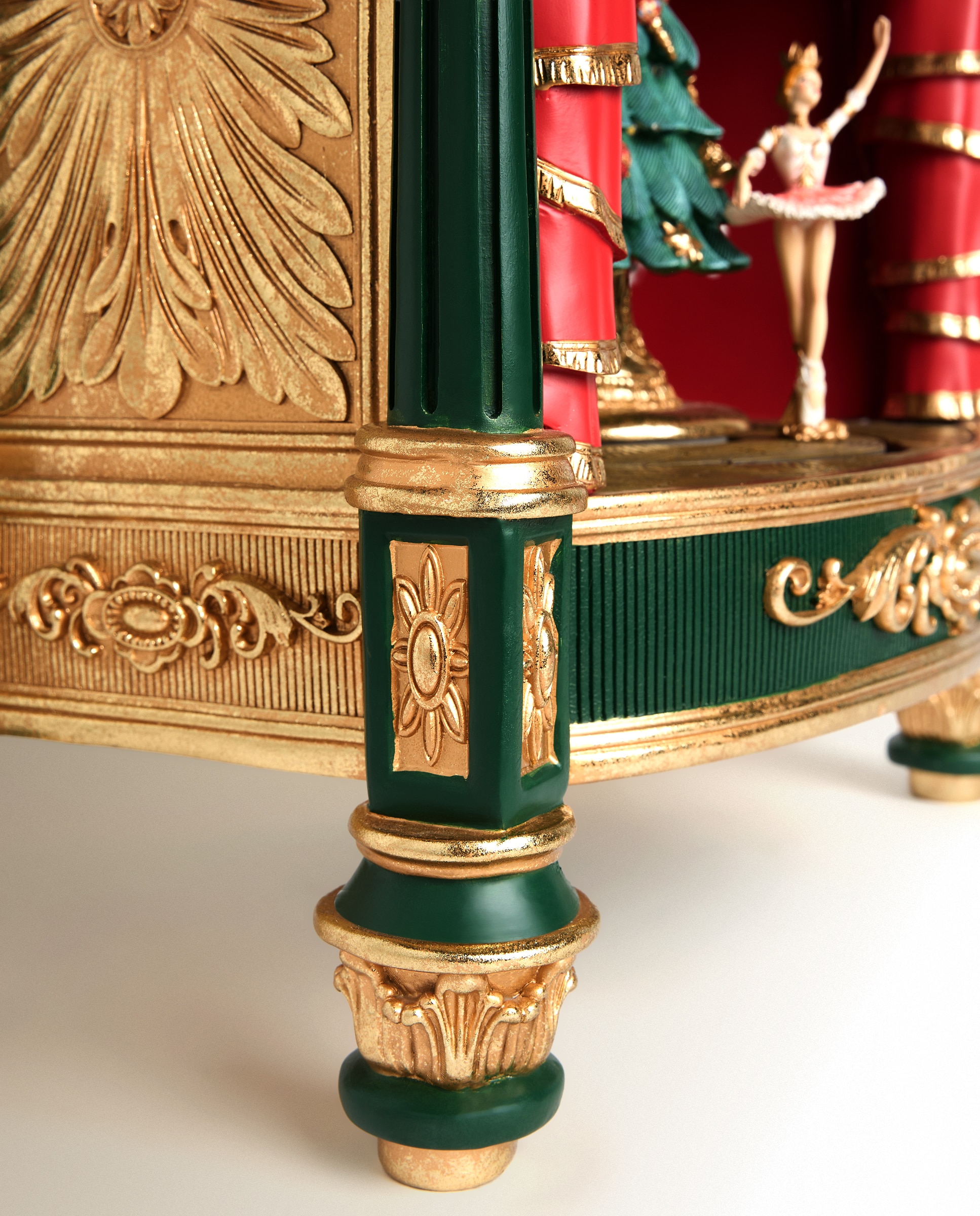 Figura Teatro Cascanueces con música y movimiento Navidad - Multicolor Multicolor-5