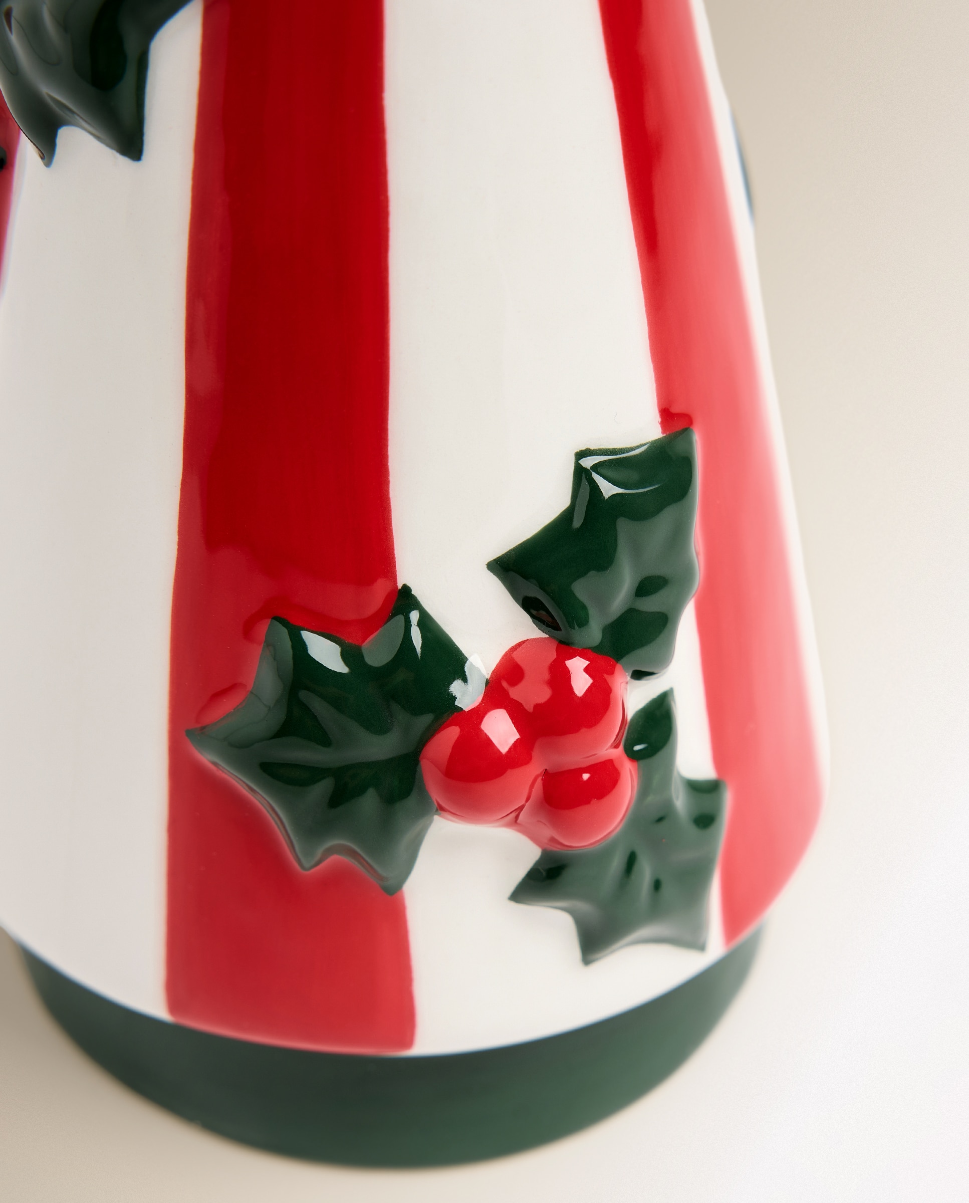 Figura Cono Árbol Navidad - Multicolor Grande Multicolor-3