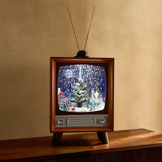 Figura televisión Árbol con luz LED Navidad El Corte Inglés