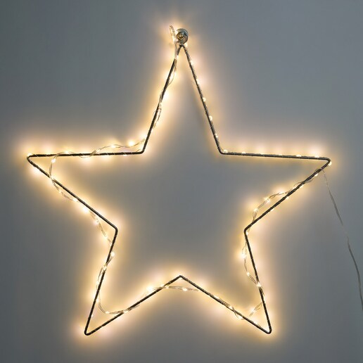Estrella con 104 luces LED para exterior Navidad El Corte Inglés