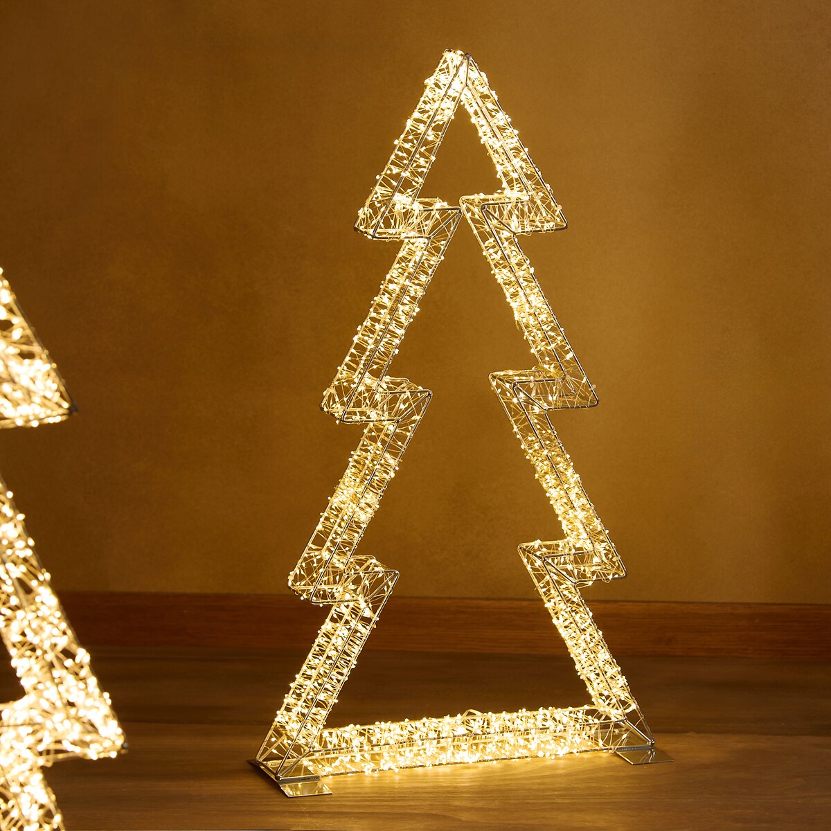 Árvore com Luz LED Branco-1