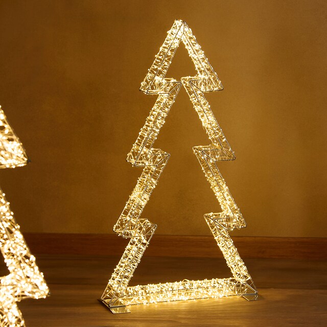 Imagen 0 de Árbol con luz LED para exterior Navidad El Corte Inglés