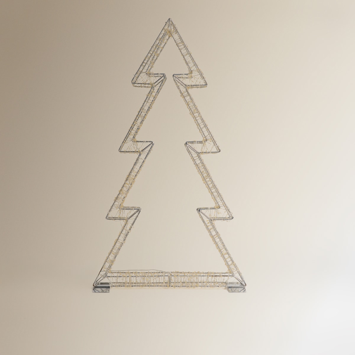 Árvore com Luz LED Branco-2