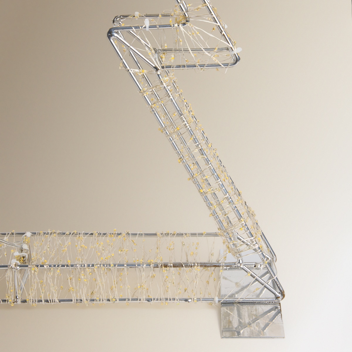 Árvore com Luz LED Branco-3