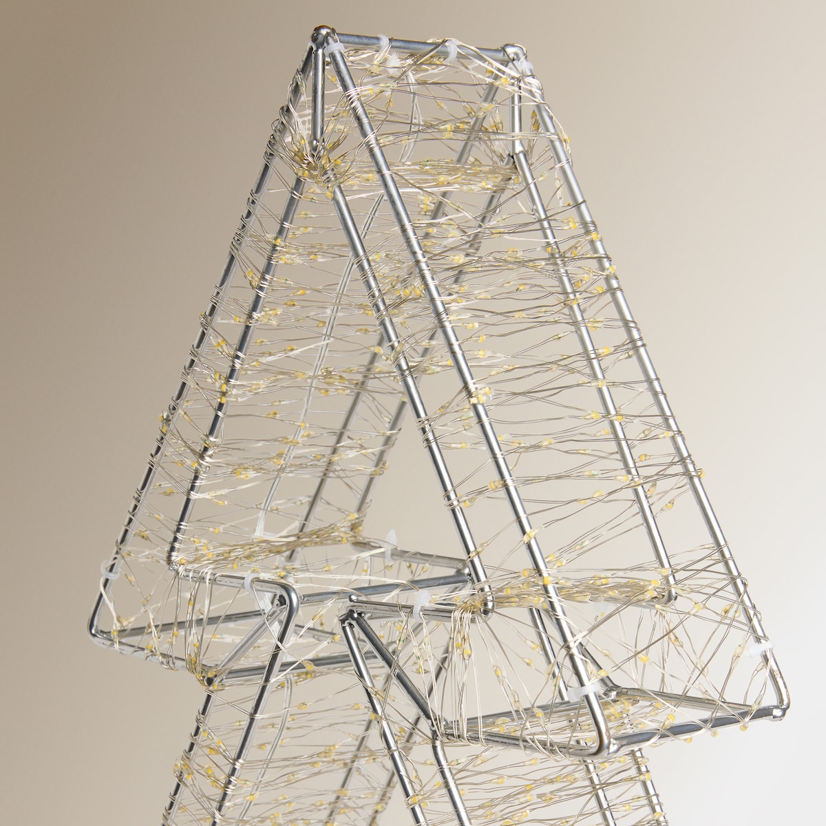 Árvore com Luz LED Branco-4