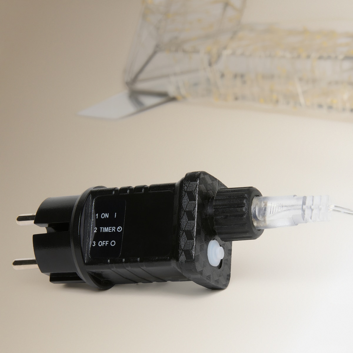 Árvore com Luz LED Branco-5