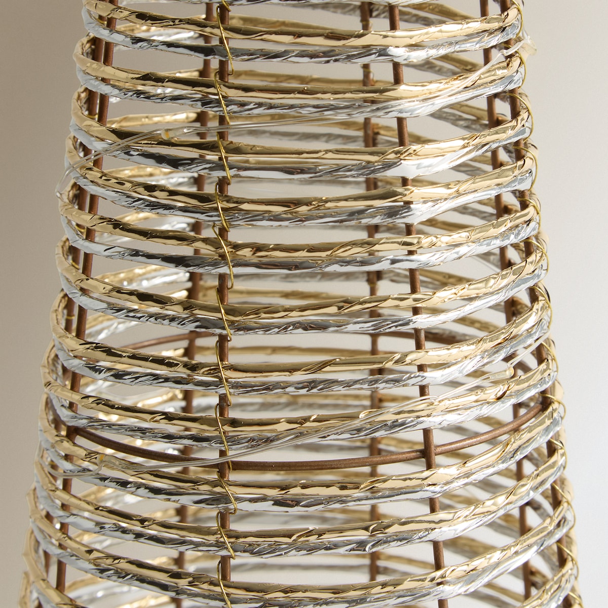 Figura Cone com Luz LED Branco-3