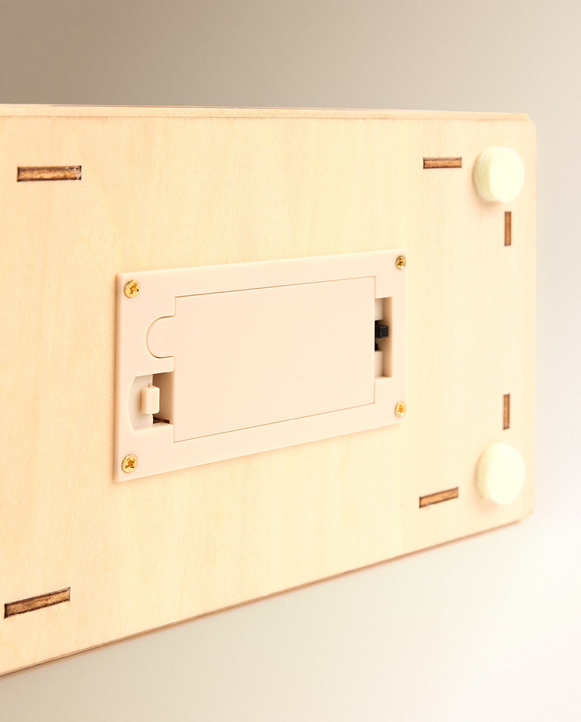 Caja Paisaje con luz LED Navidad - Blanco Blanco-5