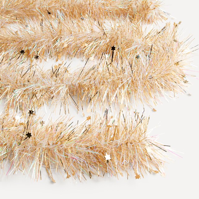 Imagen 0 de Espumillón con estrellas Navidad