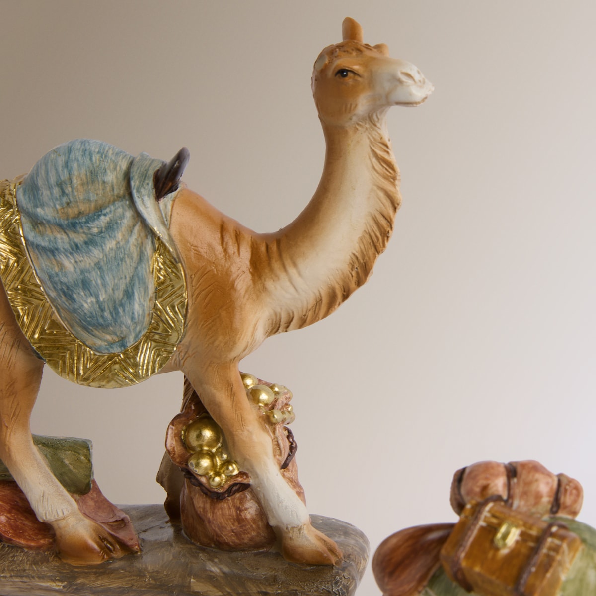 Set de 3 Camellos para Nacimiento Navidad El Corte Inglés Multicolor-2