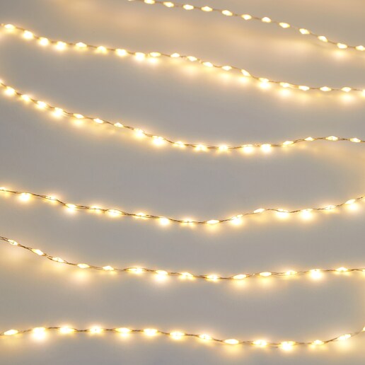 Guirnalda cable con 500 luces LED Navidad El Corte Inglés