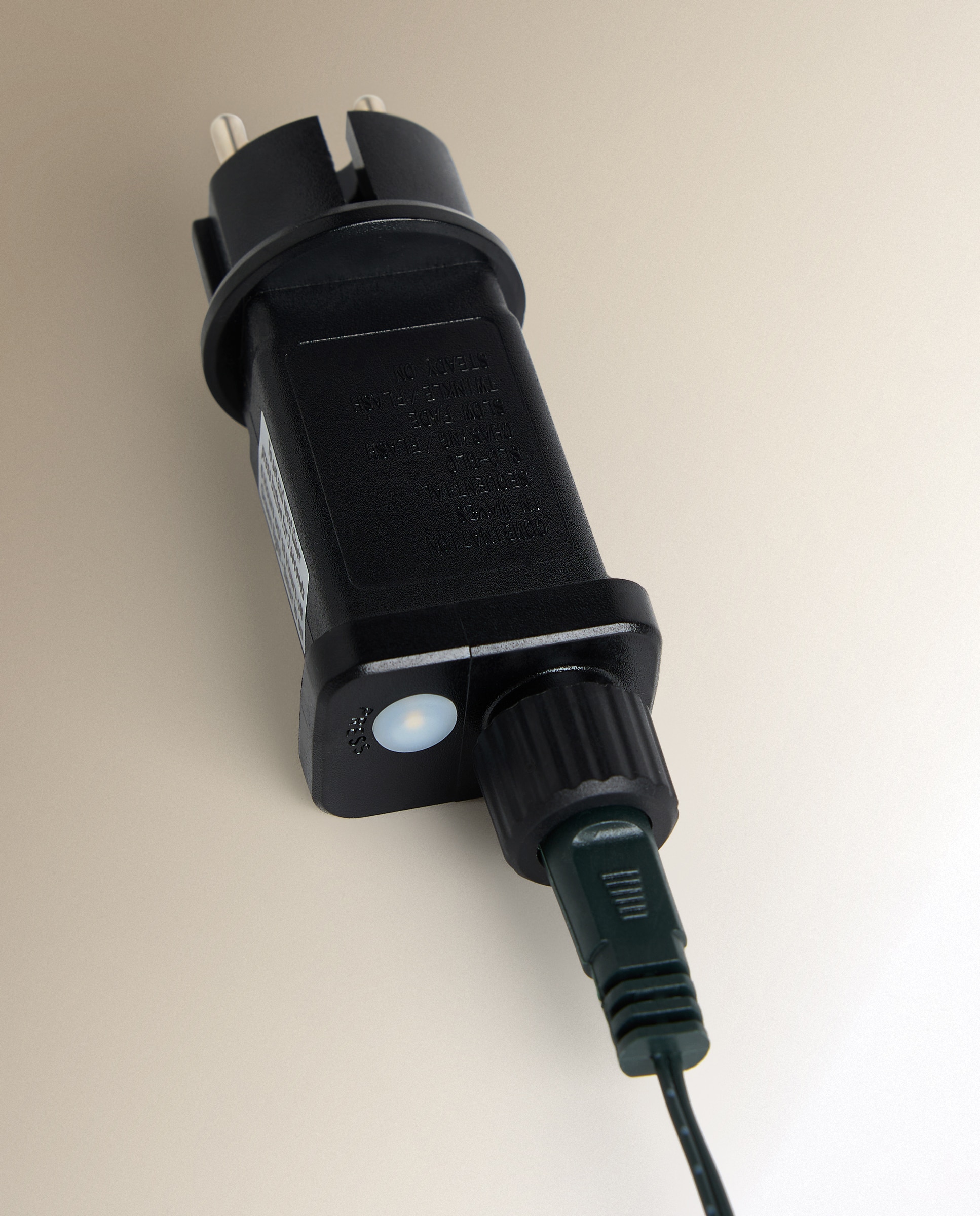 Grinalda para Árvore para Exterior com Luzes LED Natal Verde-escuro-4
