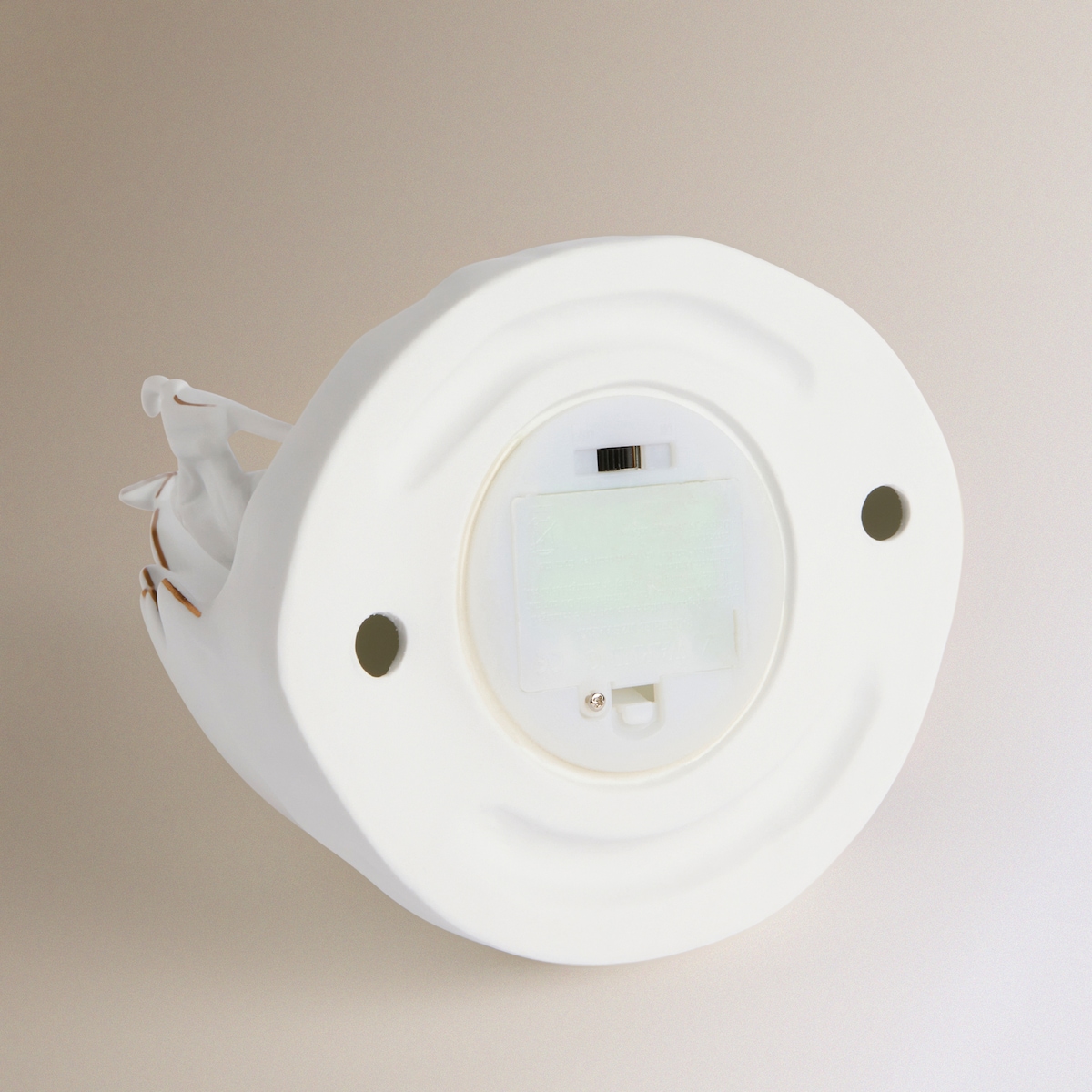 Figura Monopeça Presépio com Luz Branco-4