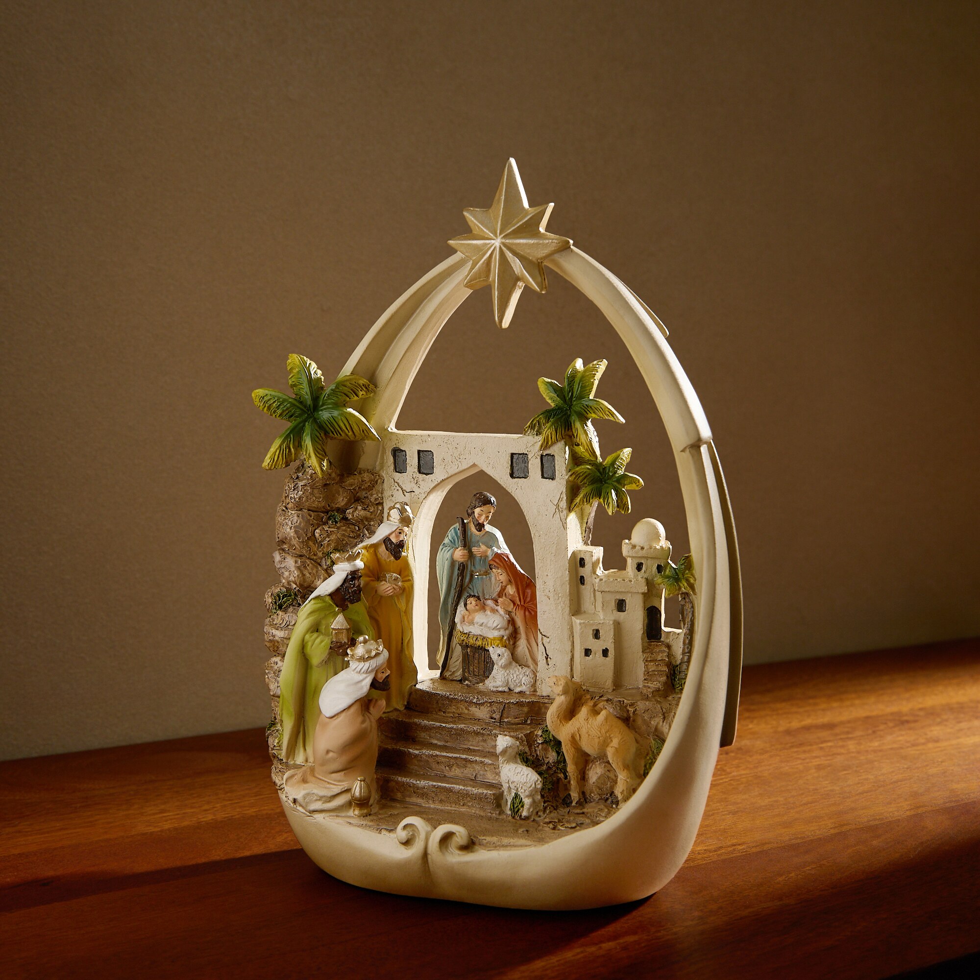 Imagen 1 de Figura monopieza Misterio Navidad Beige